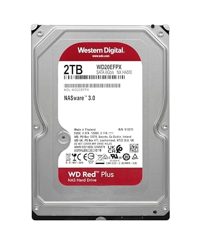 Redplus 256MB SATA 6Gb/s (WD20EFPX) - 2TB