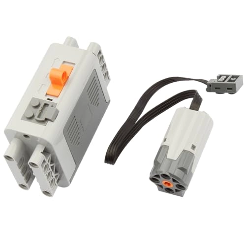 Power Function Motor Set (AKOAGHFD52SAF) - Battery Box Spare Parts