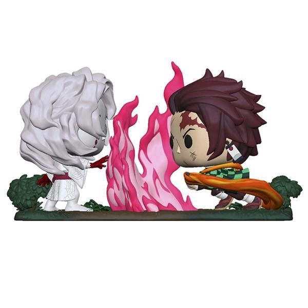 FUNKO Tanjiro vs. Rui - Demon Slayer - POP! Moment! Vinyl Figure