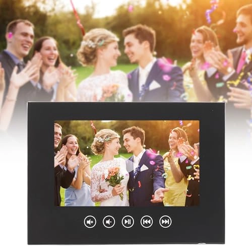 Video Greeting Card - 720p 5inch