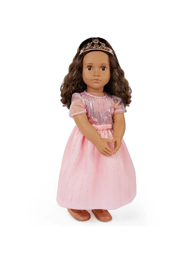 Our Generation Estrella Fashion Doll - 18-inch Pink Ages 3+