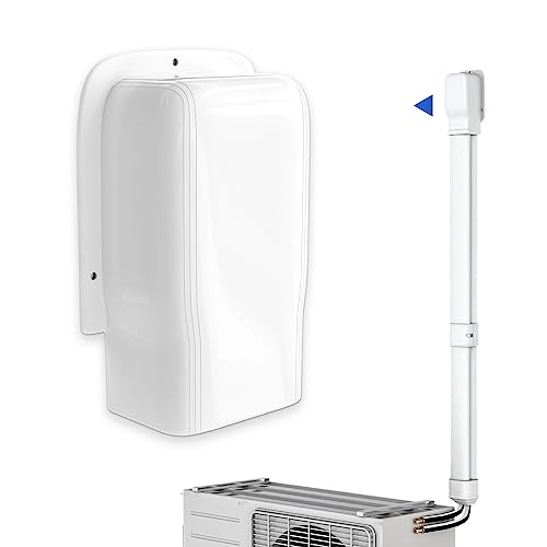 Entry Wall Cover - 3" Width Mini-Split