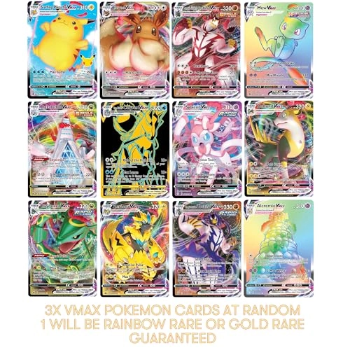 VMAX - 3pcs + Toploader