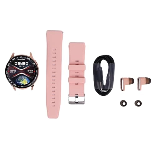 Smartwatch with Earbuds 41.3mm Zinc Alloy