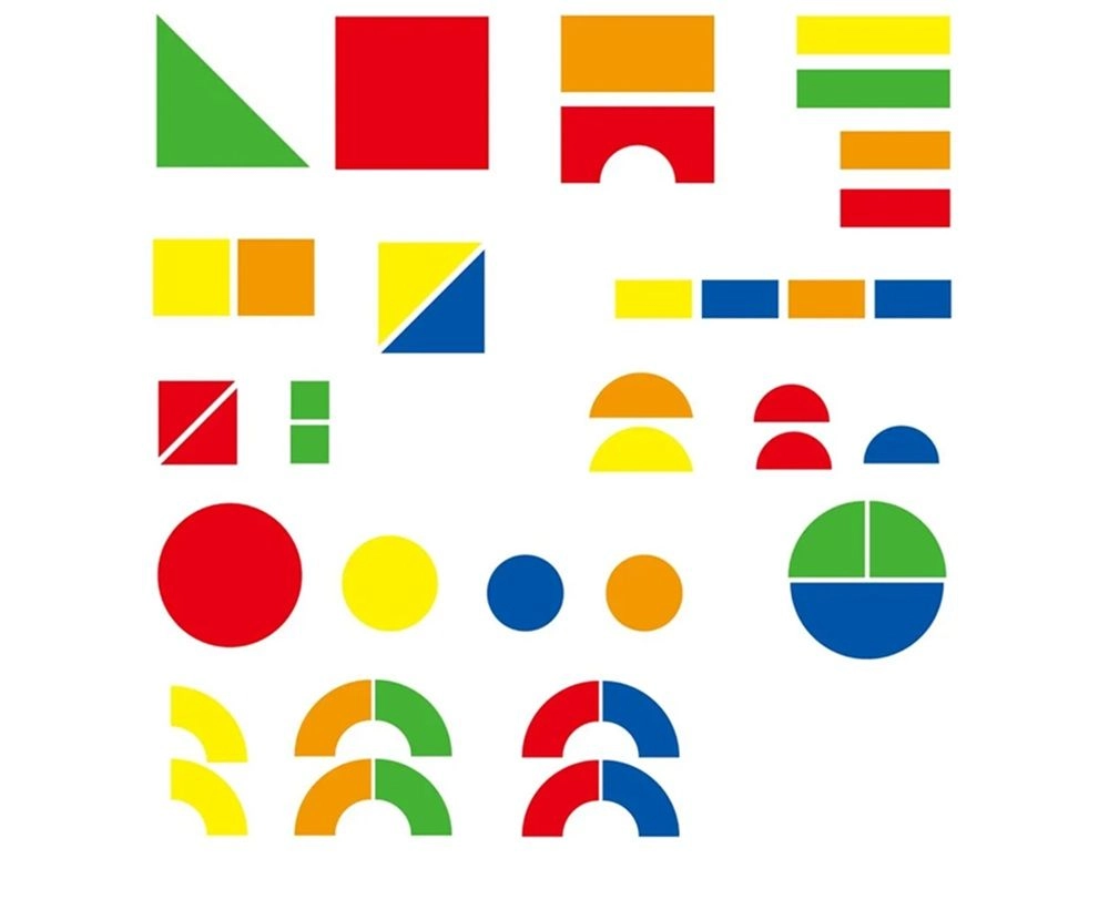 Magnetic Blocks Puzzle - 42 pcs