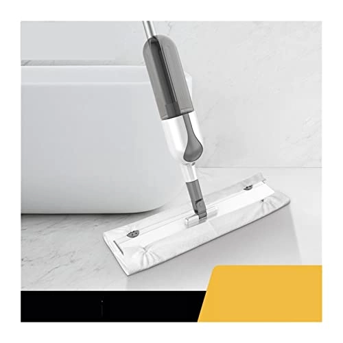 Handheld Steam Mop - White 4pcs Rag M