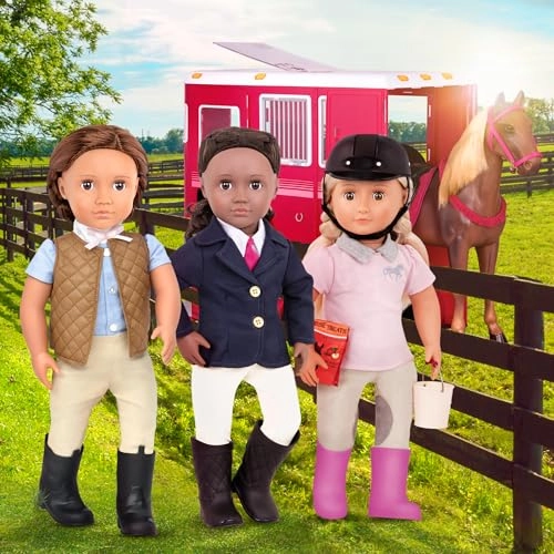 Tamera Doll - 18-inch Plastic Ages 3+