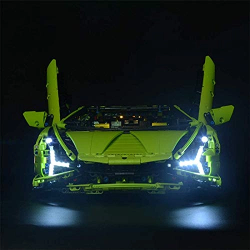 LED Light Kit for LEGO Technic Lamborghini Sián FKP 37 42115