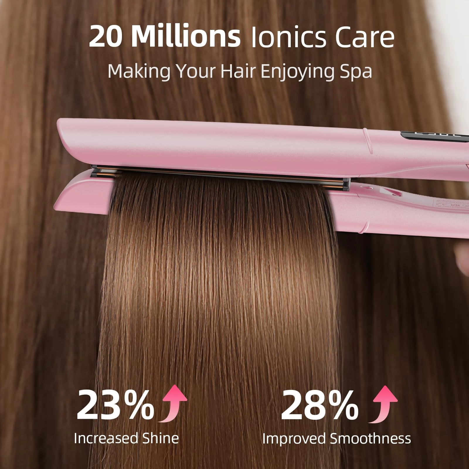 2 in 1 Hair Straightener and Curler