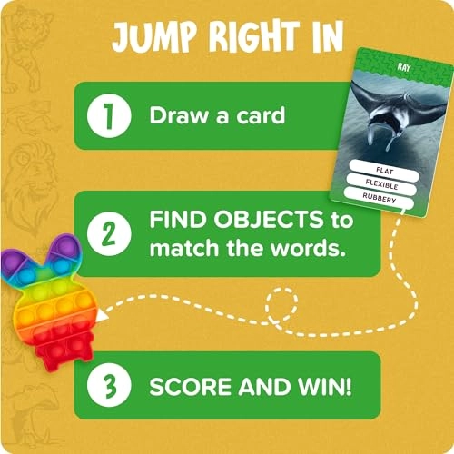 Scavenger Hunt: Animal Traits - 4 years and up