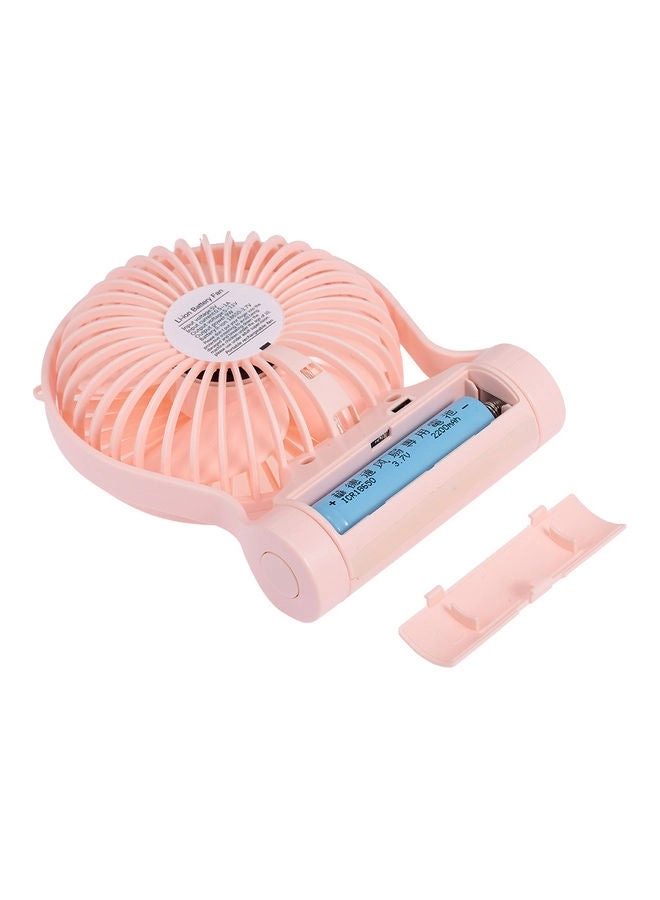 Personal Handheld Fan - Instant Cooling Rechargeable 3 Speed
