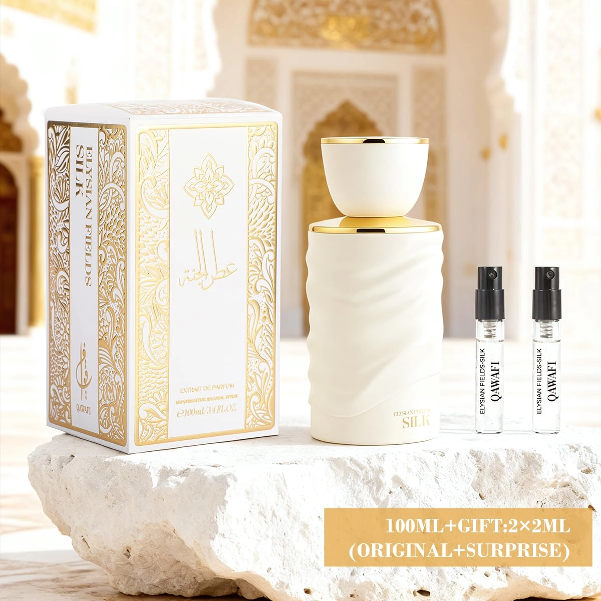Elysian Fields - Silk Eau de Parfum - 100ml