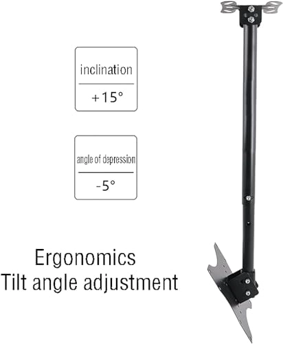 TV Ceiling Mount - 30kg 14-32inch