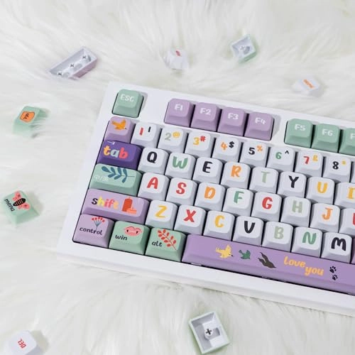 PBT Keycaps - Keyborad (only keycaps)