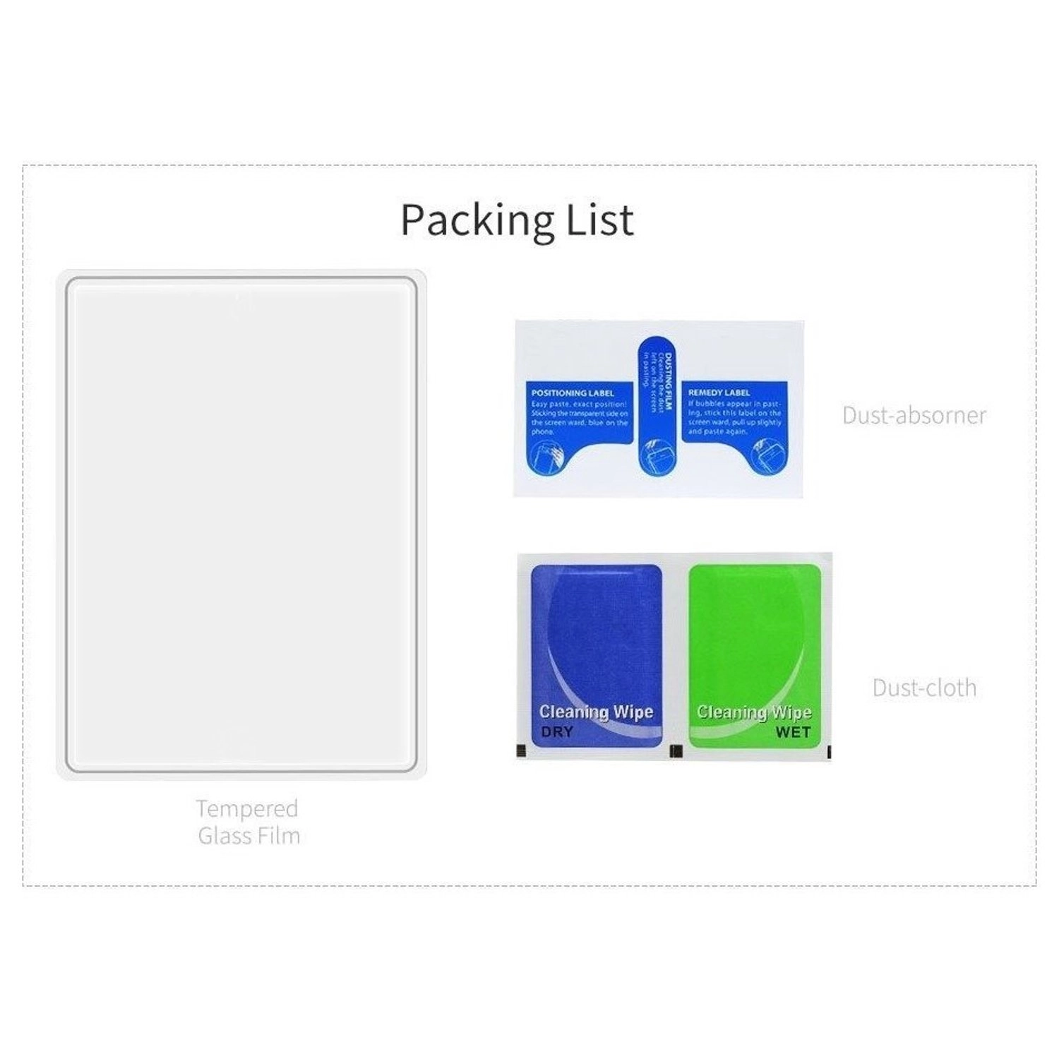 Clear Screen Protector for iPad Pro 12.9