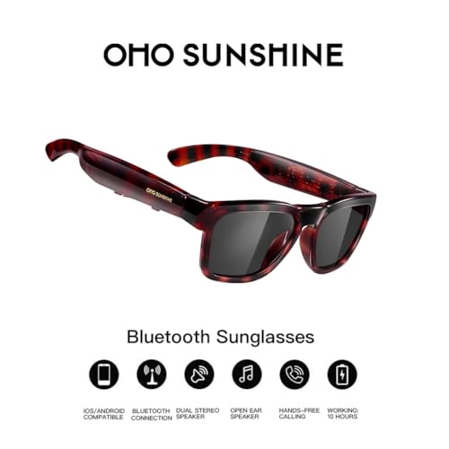 Smart Glasses - Polarized Bluetooth Speaker