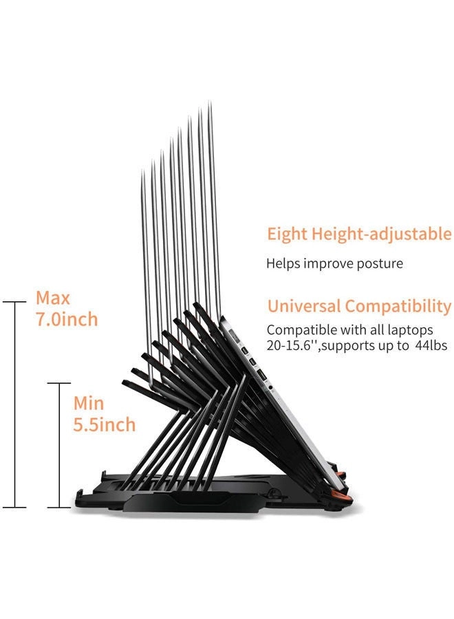 Adjustable Laptop Stand - 10-17 Inch