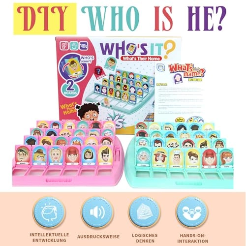 Family Guess Game - English 24 months and up 1 piece