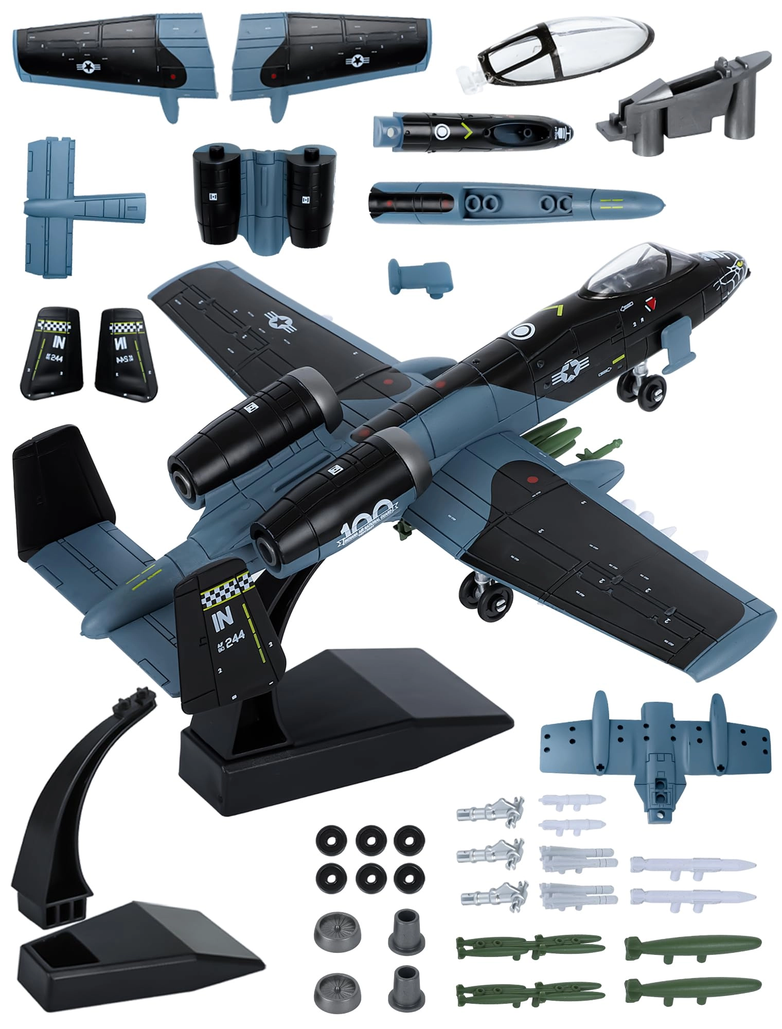 GRTCZYSL A-10 Thunderbolt II Warthog - 1/72 snap-fit