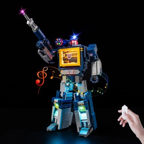 LED Light Kit - Soundwave Transformers