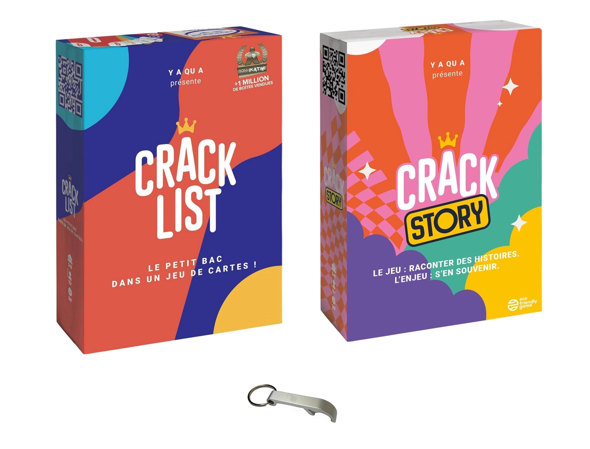 Blumie Shop Crack List + Crack Story + Bottle Opener (French)