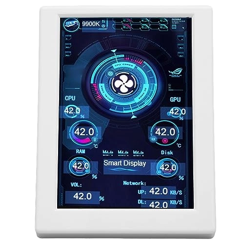 Computer Temp Monitor - 320 x 480 3.5 inch