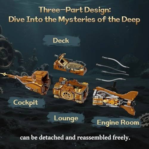 Nautilus (85029) - Architecture