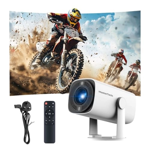 Mini Projector - 300 ISO Brightness 1080p