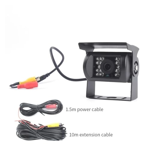 Reversing Camera - RCA interface PAL 512(H)X582(V); NTSC 512(H)X492(V)