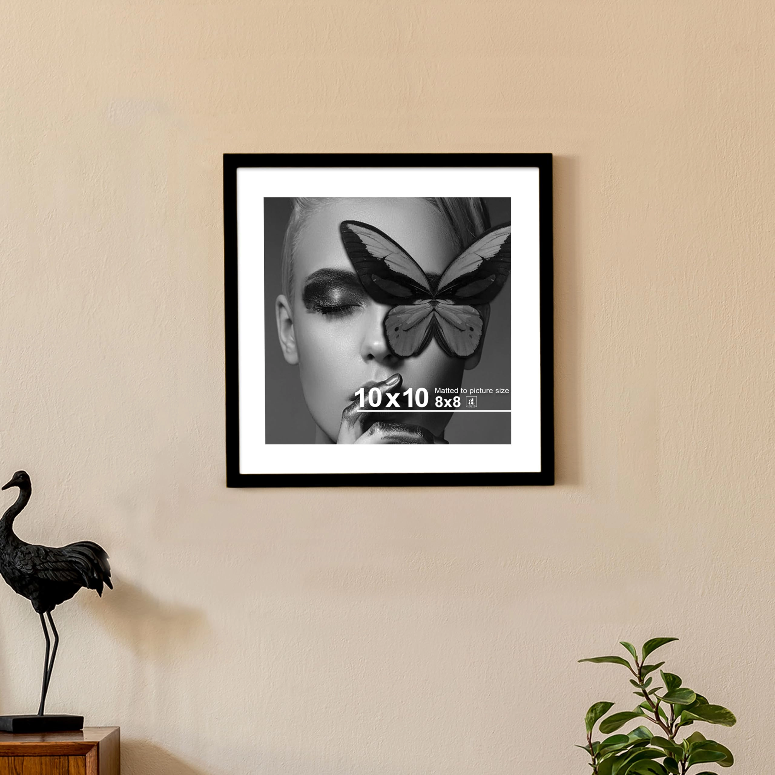 Document Frame - 25.4L x 25.4W Centimeters