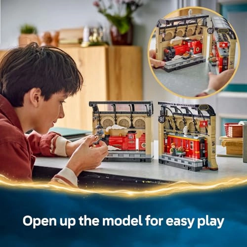 Harry Potter Book Nook - Hogwarts Express