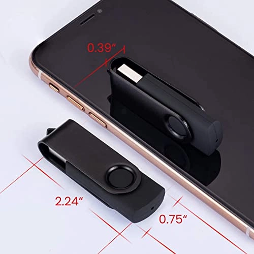 Metal Flash Drive - USB 2.0 8GB Pack