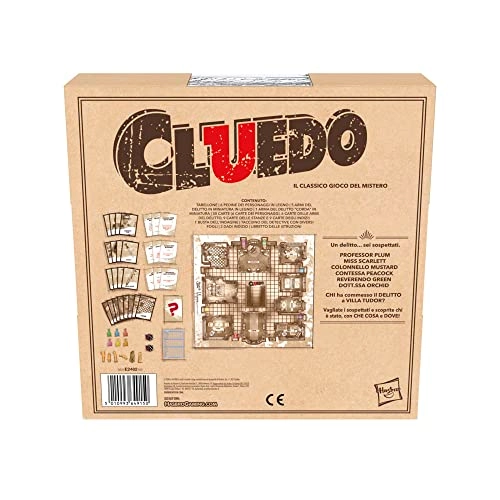 Clue: Rustic Series Edition (Italian)