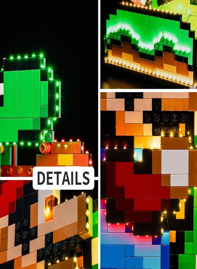 LED Light Kit - Super Mario World Nintendo