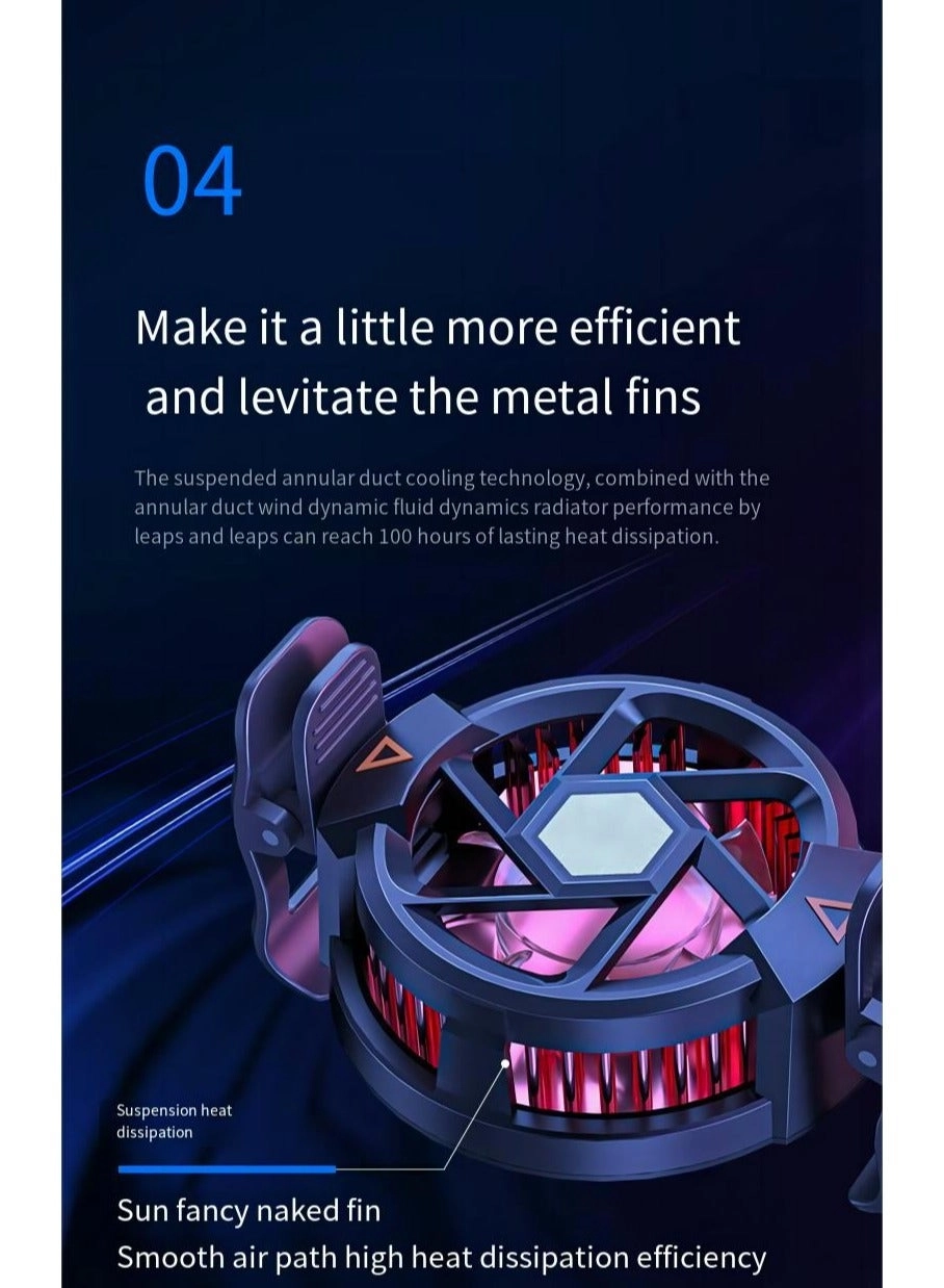 Phone Cooler - Semiconductor Cooling MagSafe Compatible