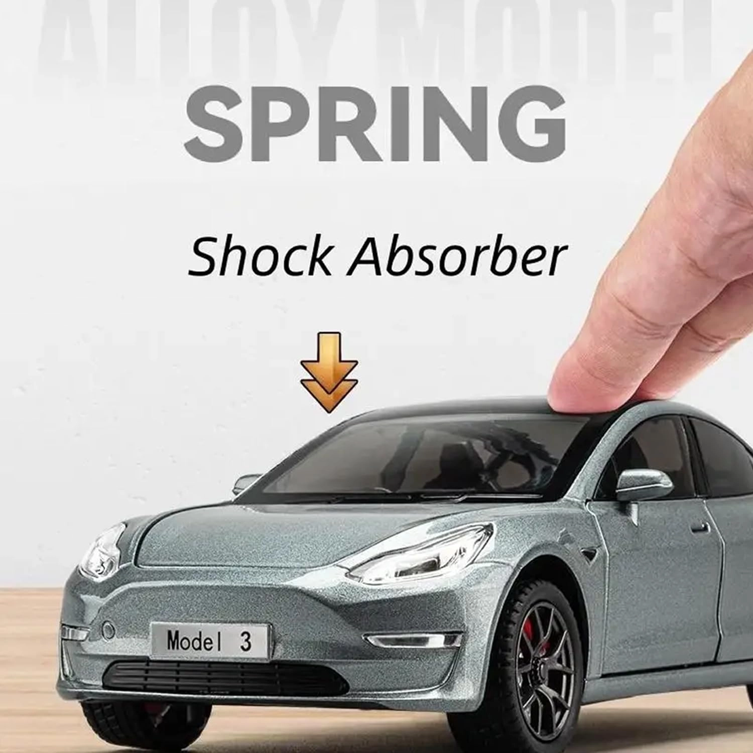 Tesla Model 3 - 1:24