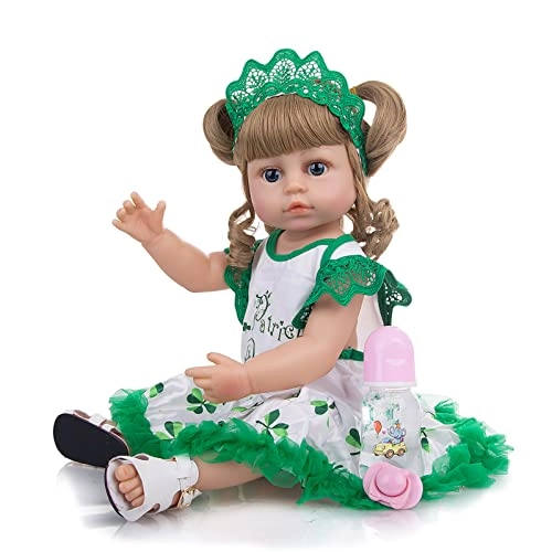 Reborn Baby Doll - 22 Inch Vinyl Baby Girl