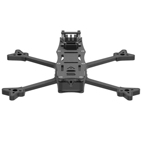 5 Inch Frame Wide X-Arm Kits - Suitable for G-MK5 M5 O3 Pro Black