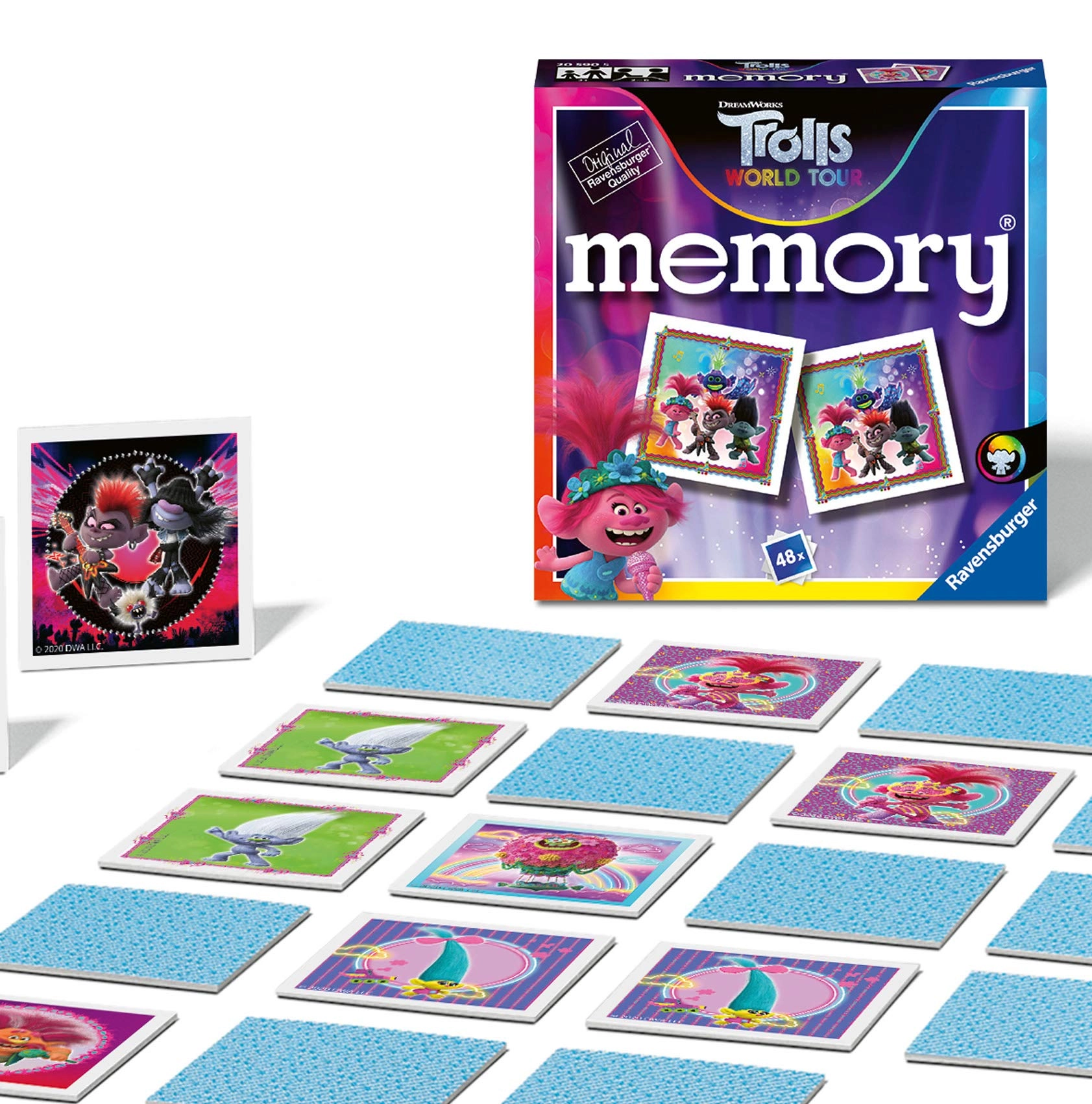 Ravensburger Trolls 2 World Tour Puzzle (2) - 48 pcs