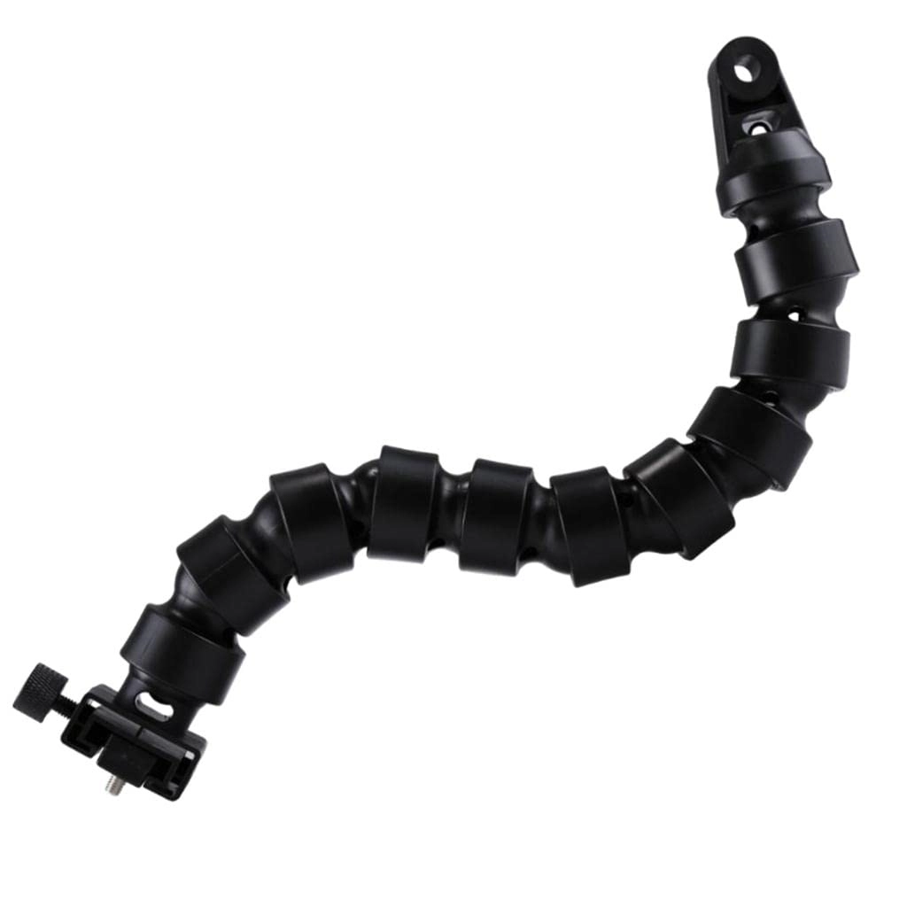 PUSPMALA ENTERPRISE LLP Flex Arm - 14 inch 35.5cm + Fixed Base + T-Groove - Black