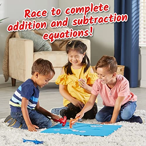 Hammerhead Number Hunt - 5-7 108 pieces