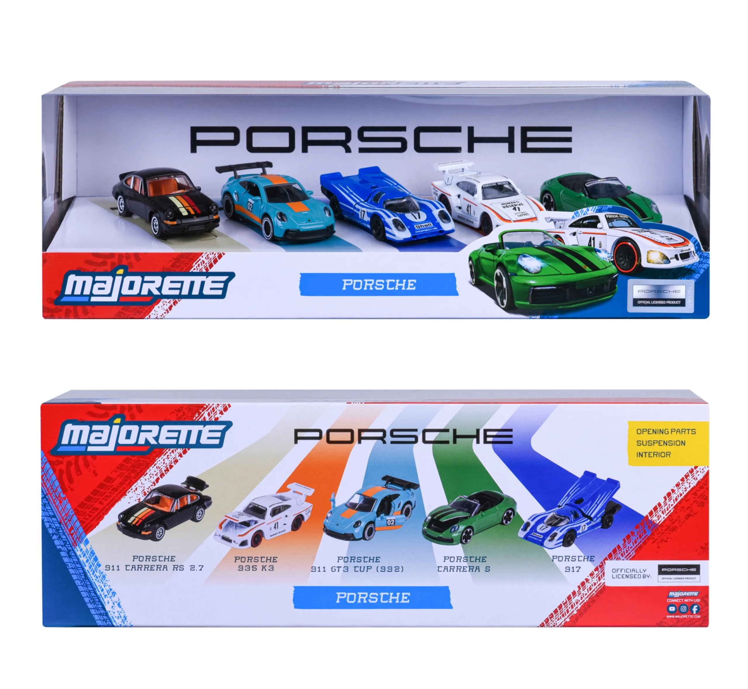 Porsche 917 - 1:64 Gift Pack