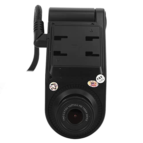 Dual Dash Cam - 1920x1080 25FPS