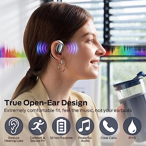 OpenFit Wireless Headphone