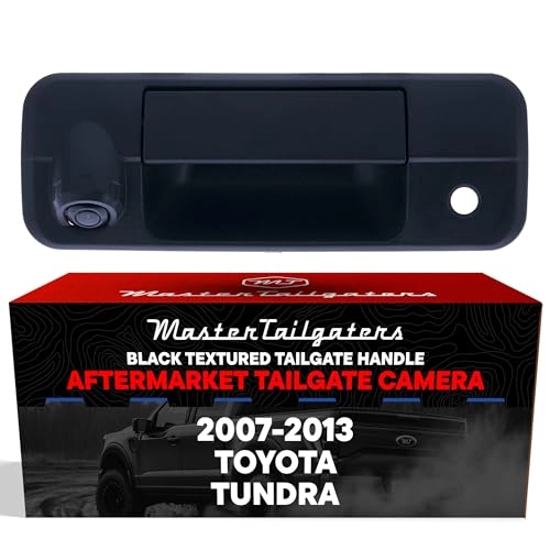 Tailgate Backup Reverse Handle with Camera - 600 TV Lines