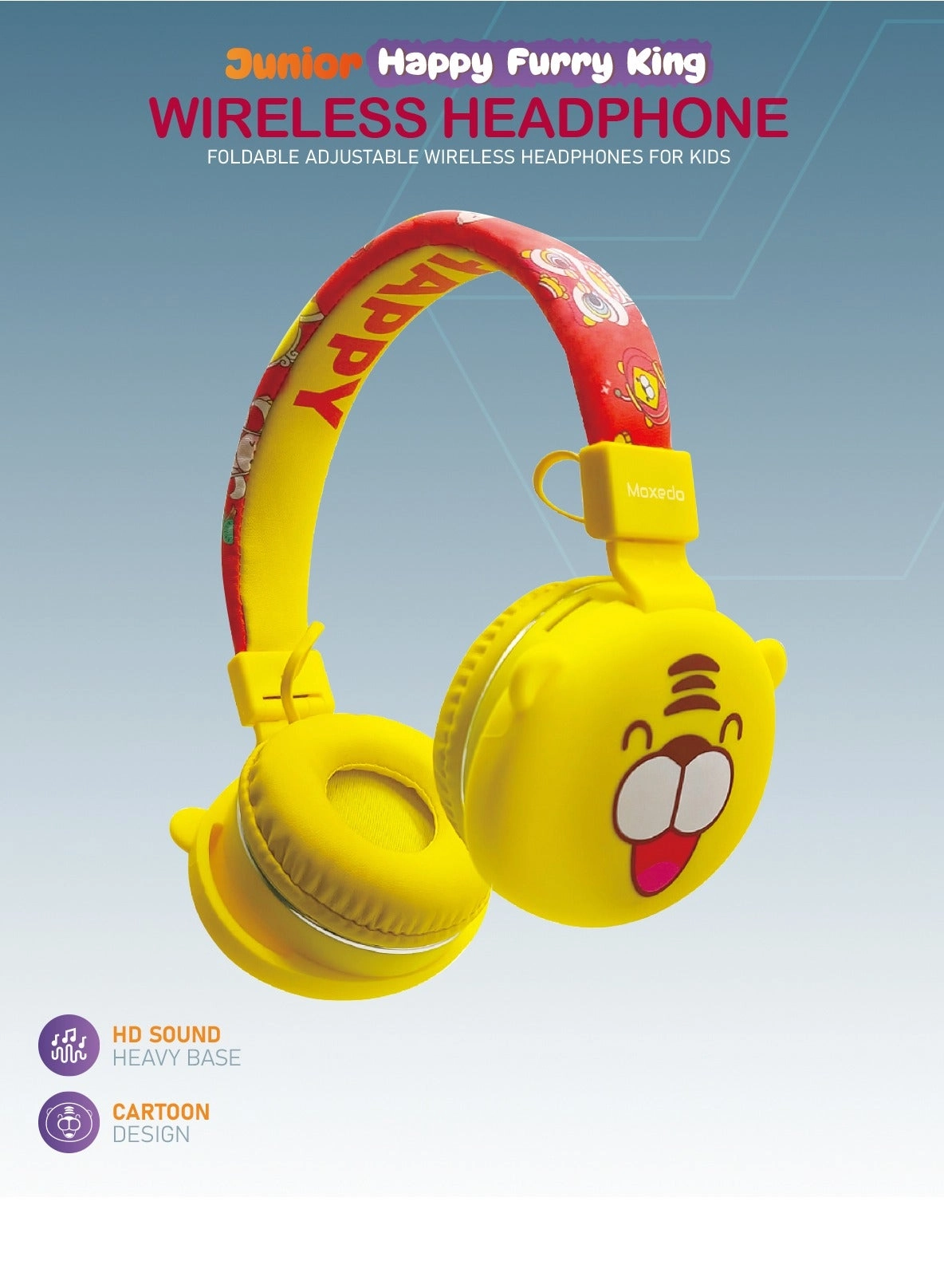 MX-WH016 Wireless Headphone