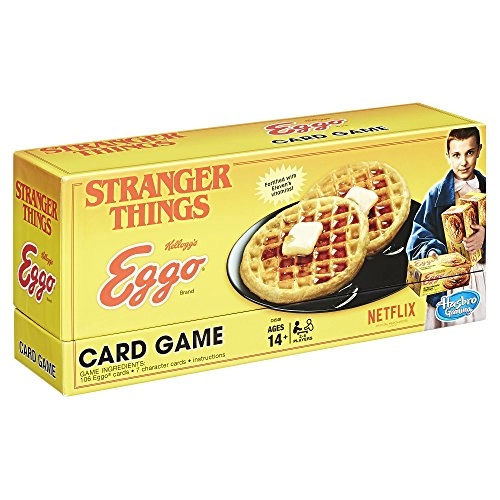 Stranger Things Eggo Card Game - 113 piece(s) 14 years and up English