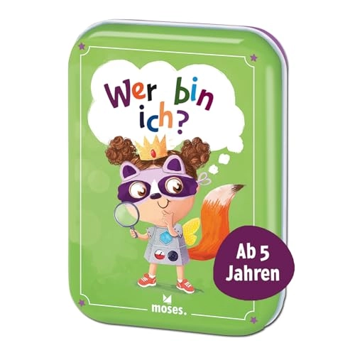 Wer bin ich? - 5 years and up 1 pieces