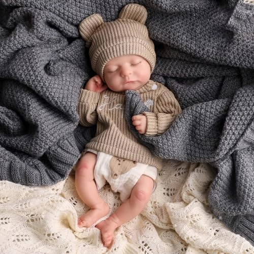 Reborn Doll - 17 Inch Silicone Ages 3+