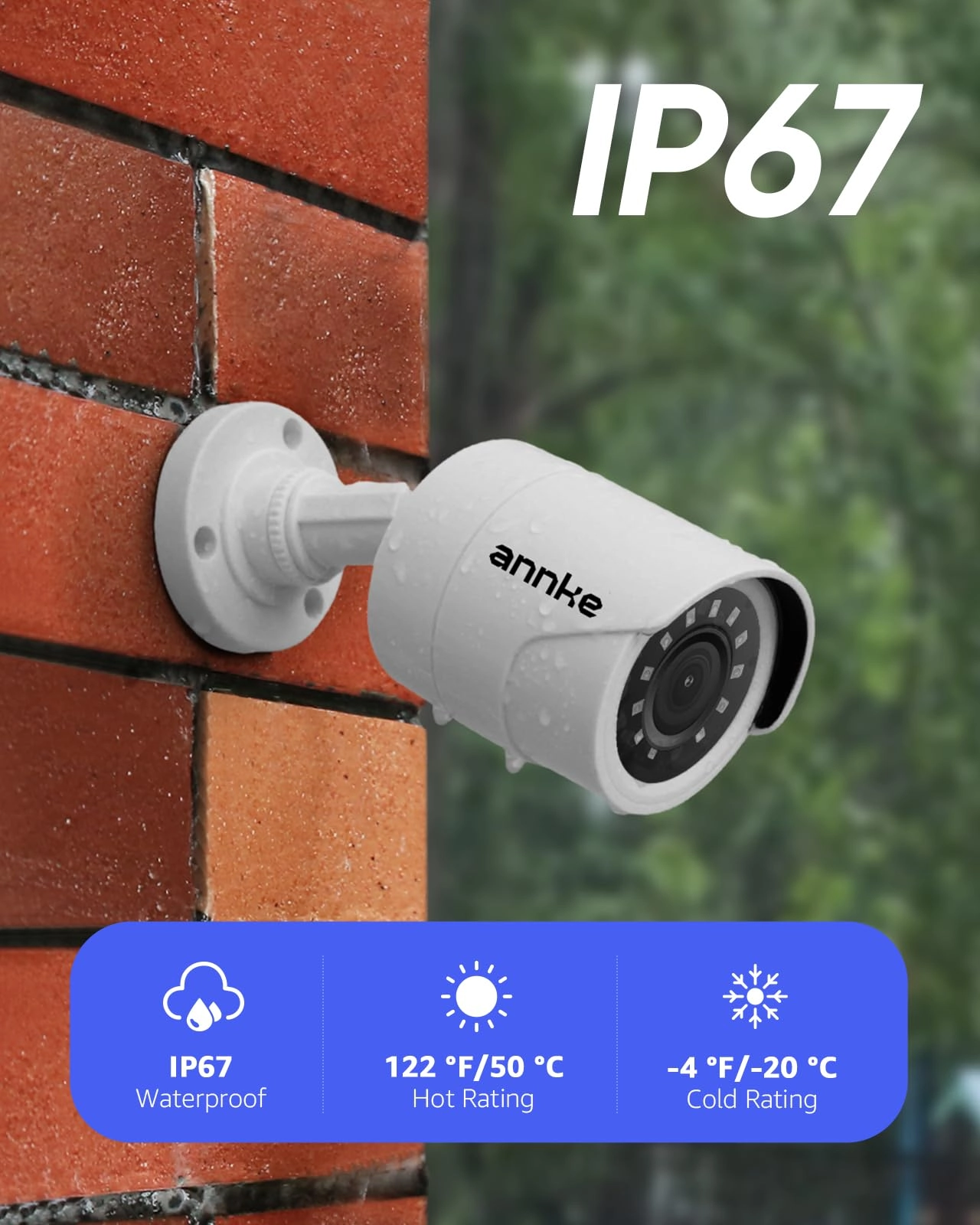 Security Surveillance Camera 1080p